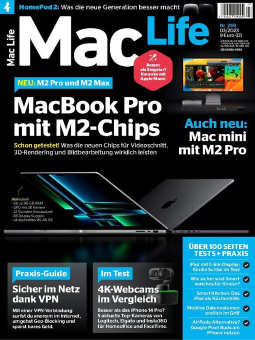 Title details for MacLife by falkemedia GmbH & Co. KG. - Available